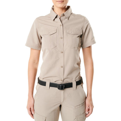 5.11 Tactical Womens Fast Tac Short Sleeve Shirt-Tactical Gear UK