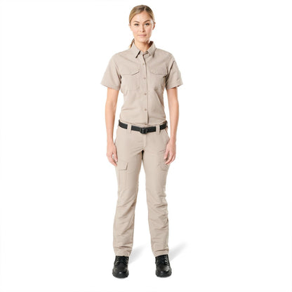 5.11 Tactical Womens Fast Tac Short Sleeve Shirt-Tactical Gear UK