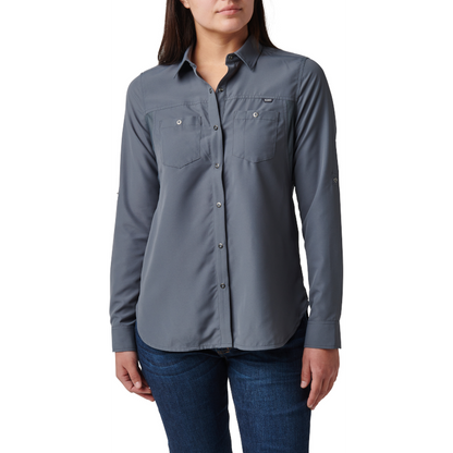 5.11 Tactical Women's Marksman Long Sleeve Shirt-Tactical Gear UK