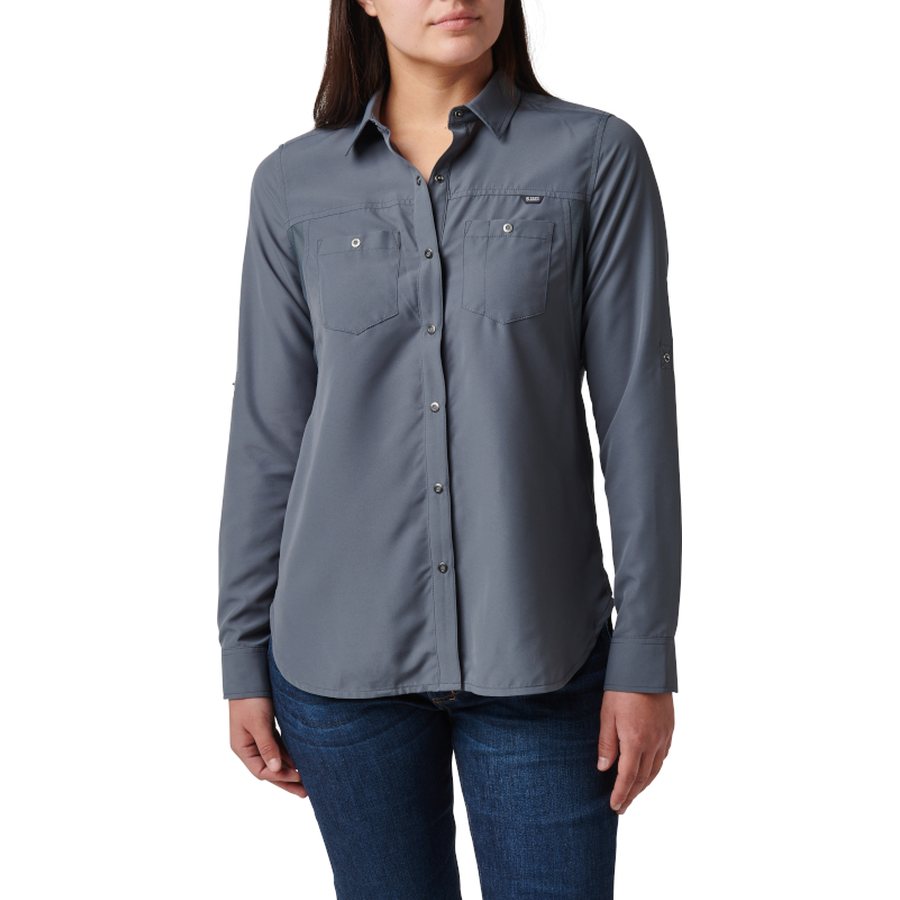 5.11 Tactical Women's Marksman Long Sleeve Shirt-Tactical Gear UK