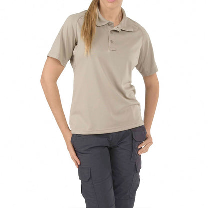 5.11 Tactical Womens Performance Short Sleeve Polo-Tactical Gear UK