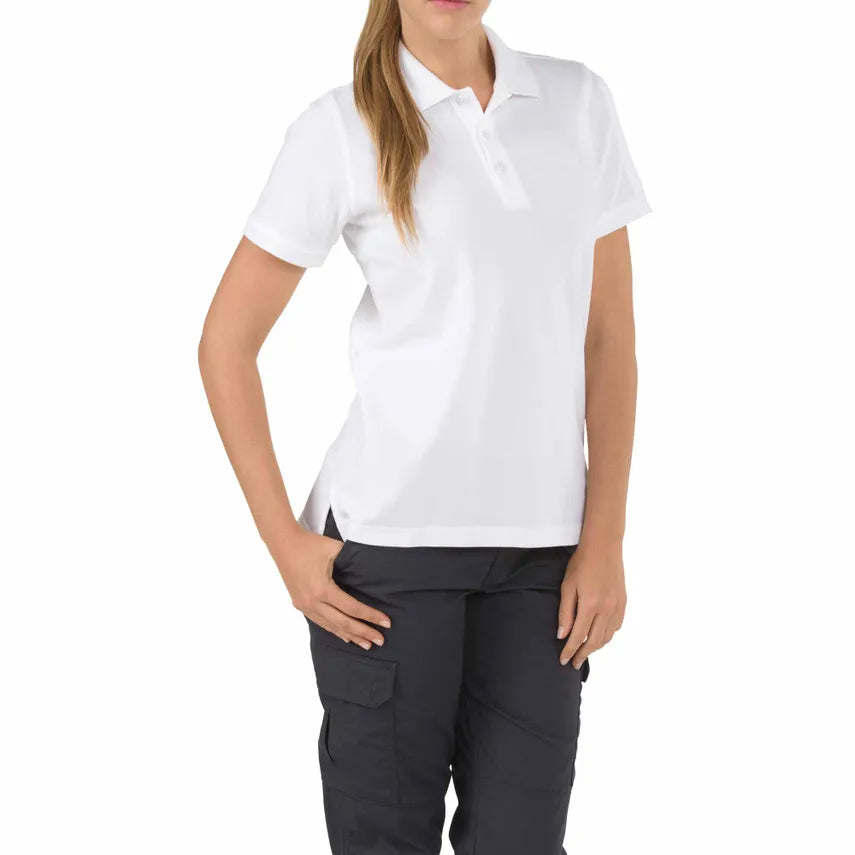 5.11 Tactical Women's Professional Short Sleeve Polo-Tactical Gear UK