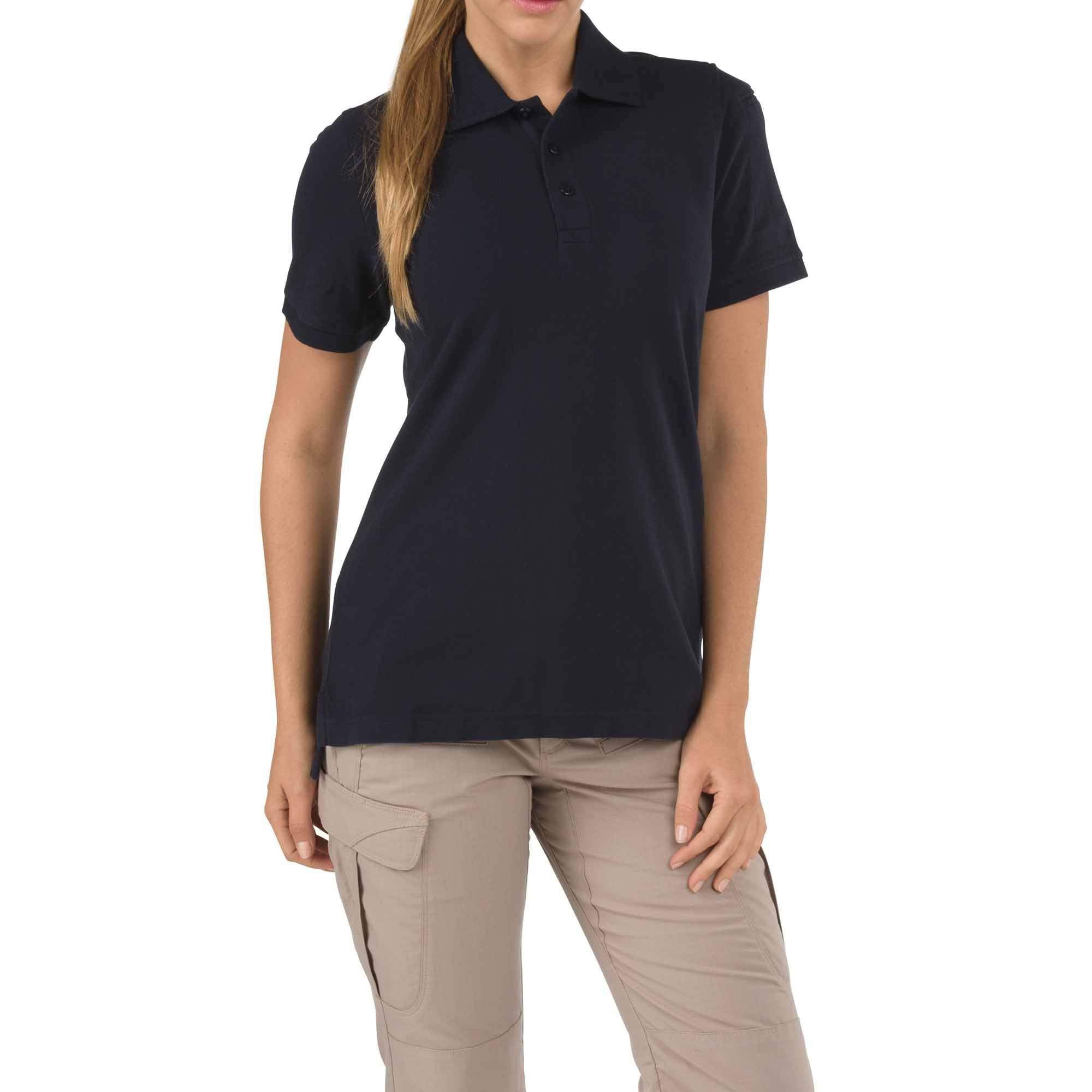 5.11 Tactical Women's Professional Short Sleeve Polo-Tactical Gear UK