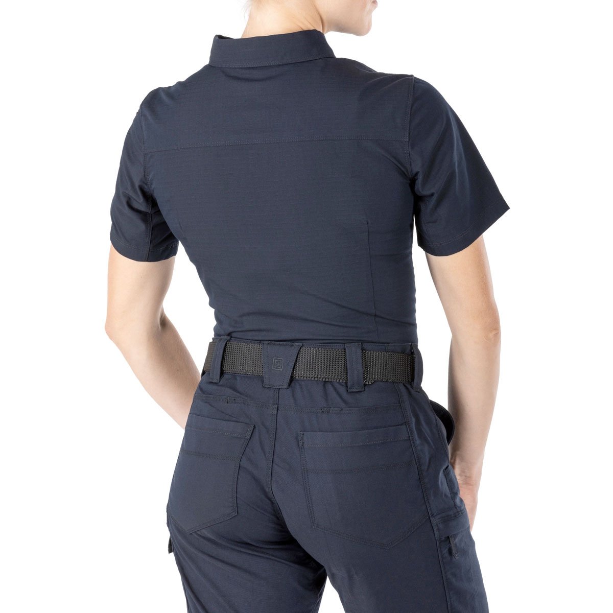 5.11 Tactical Womens Stryke Short Sleeve Shirt Dark Navy-Tactical Gear UK