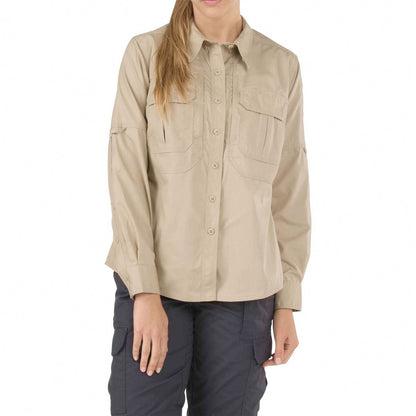 5.11 Tactical Womens Taclite Pro Long Sleeve Shirt-Tactical Gear UK