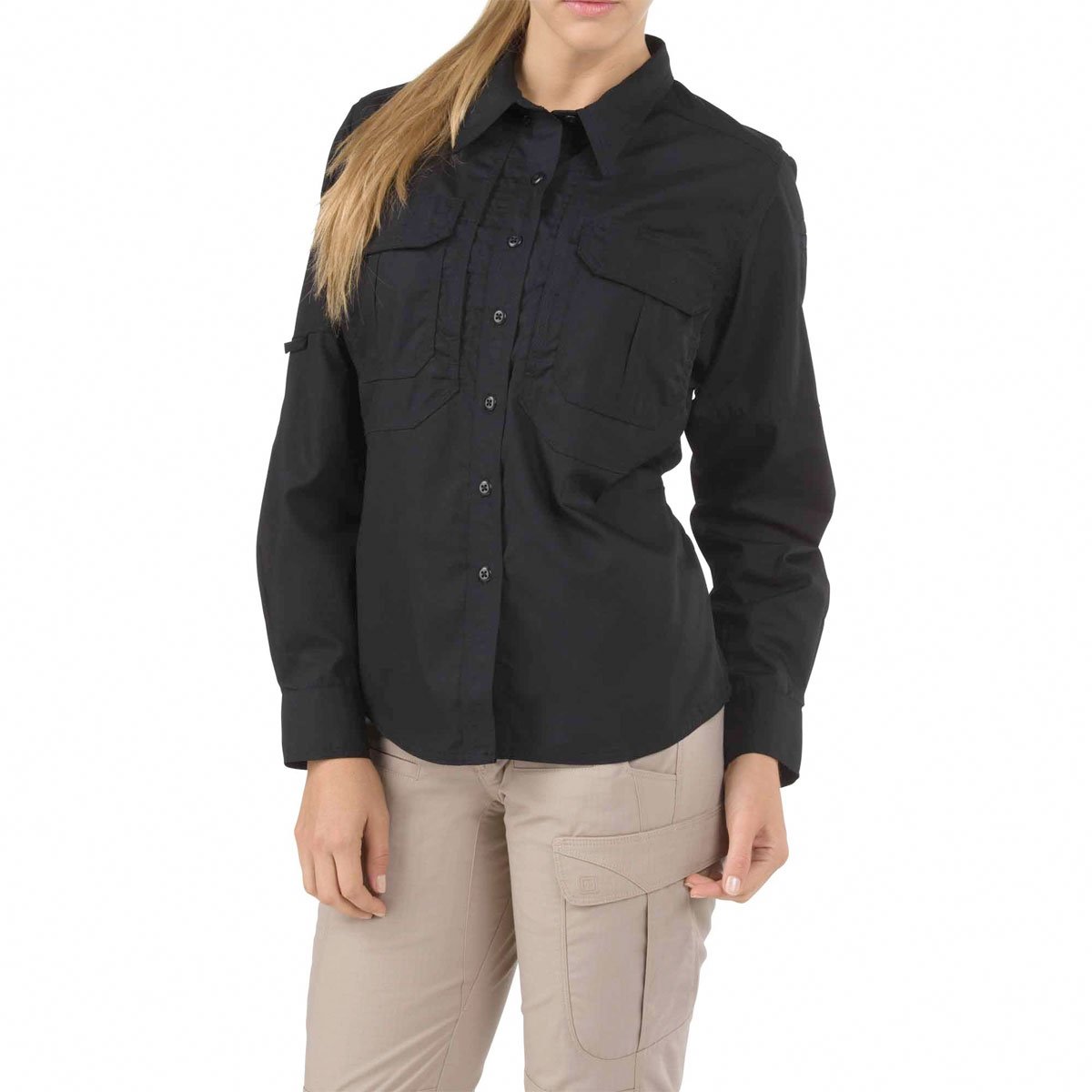 5.11 Tactical Womens Taclite Pro Long Sleeve Shirt-Tactical Gear UK