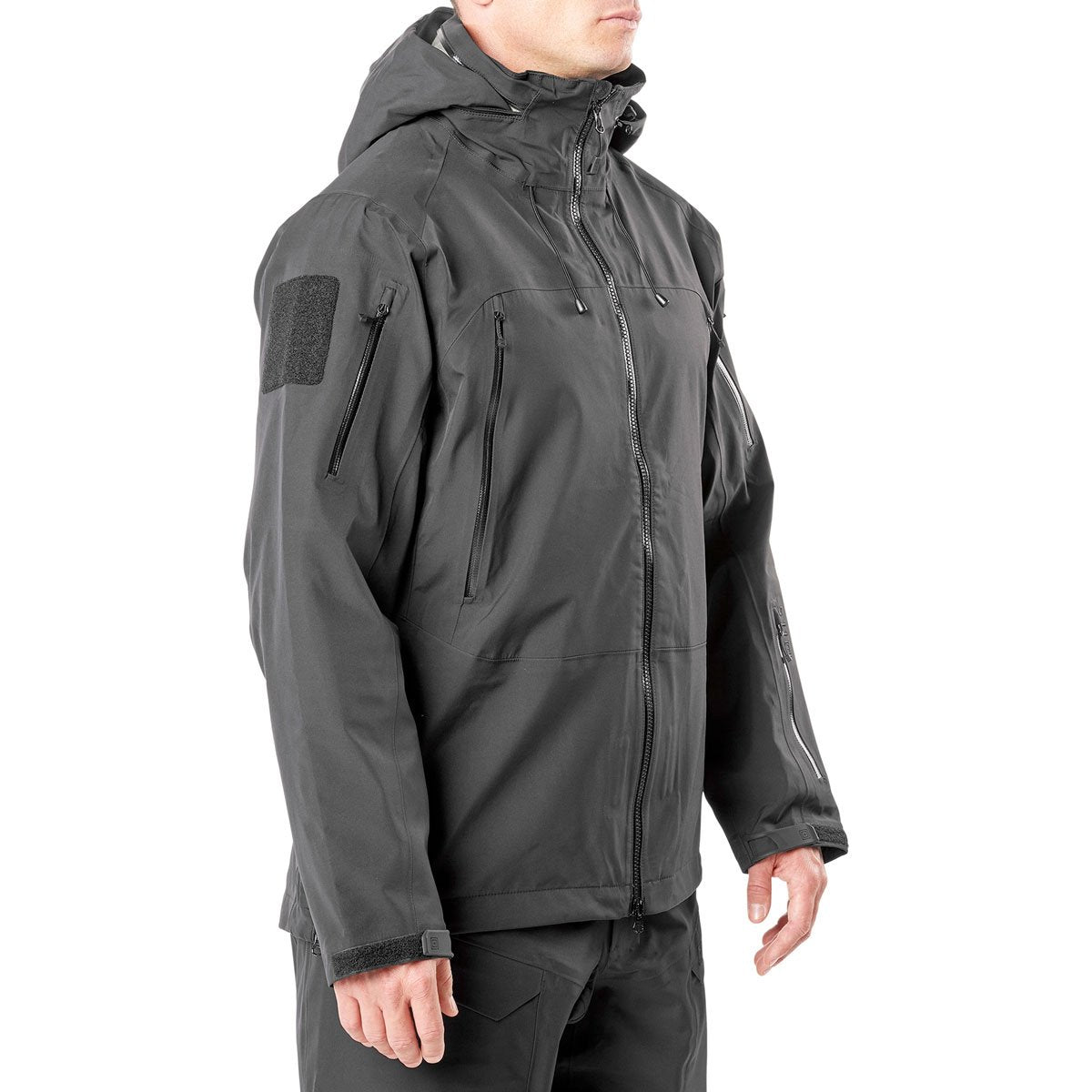 5.11 Tactical XPRT Waterproof Jacket Black-Tactical Gear UK