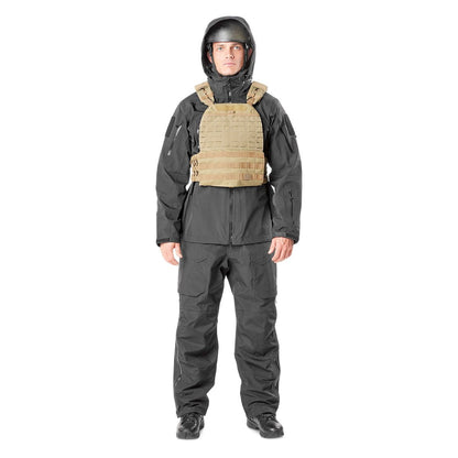 5.11 Tactical XPRT Waterproof Jacket Black-Tactical Gear UK