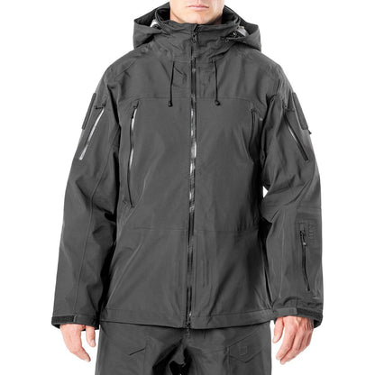 5.11 Tactical XPRT Waterproof Jacket Black-Tactical Gear UK