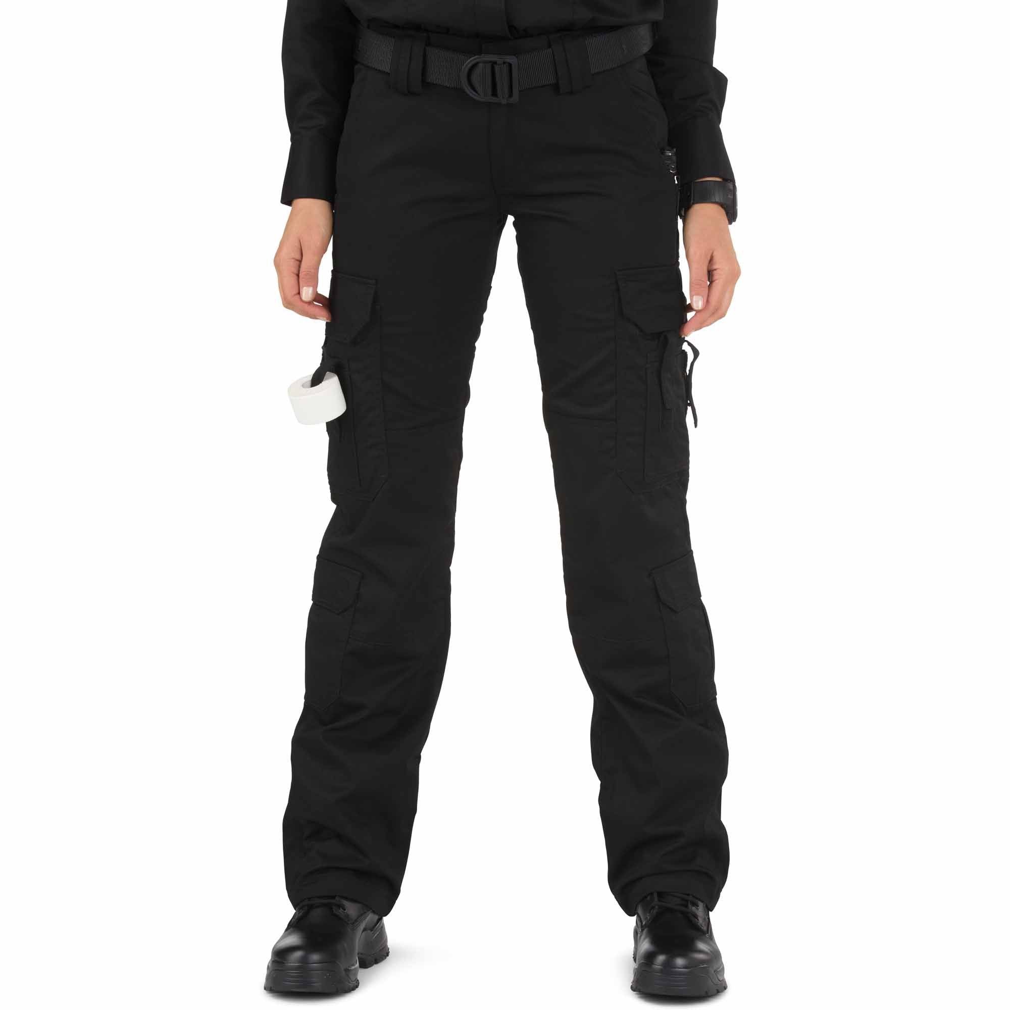 5.11 Women's TACLITE EMS Pant Black-Tactical Gear UK