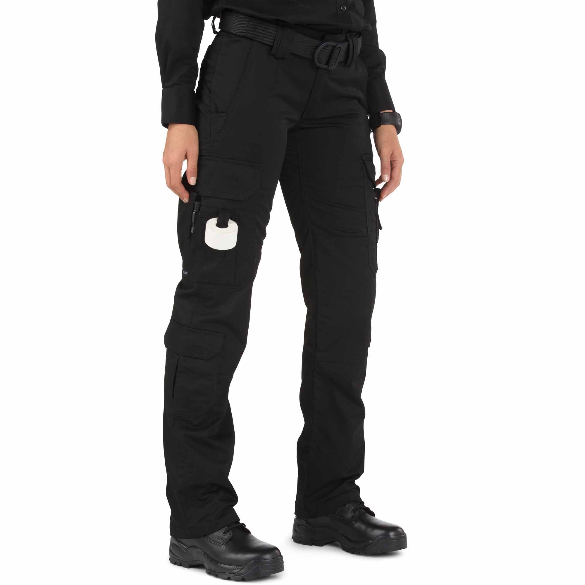 5.11 Women's TACLITE EMS Pant Black-Tactical Gear UK