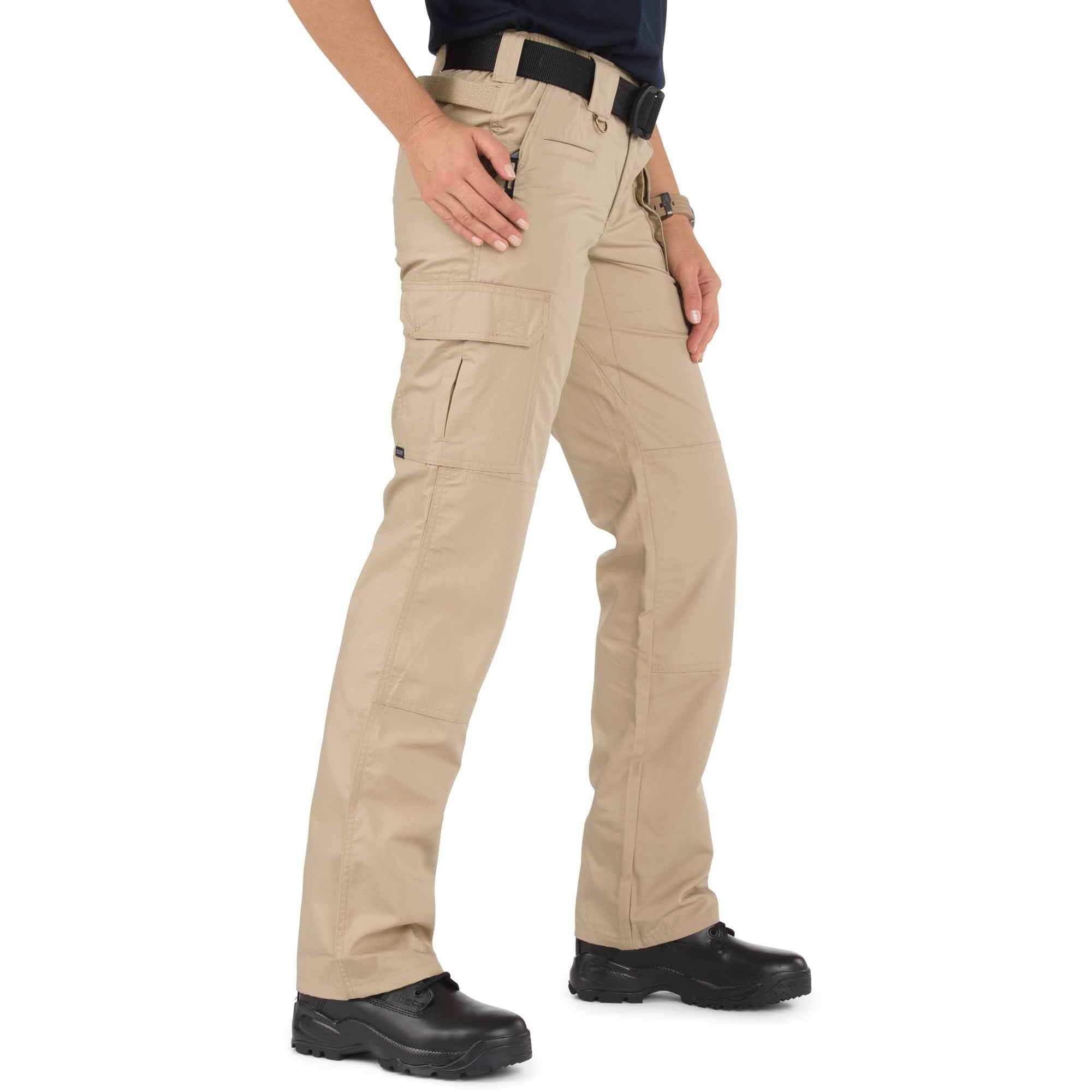 5.11 Women's TACLITE Pro Pant TDU Khaki-Tactical Gear UK