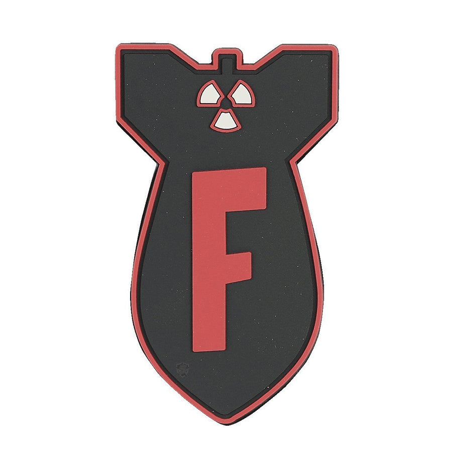 5ive Star Gear PVC F-Bomb Morale Patch-Tactical Gear UK