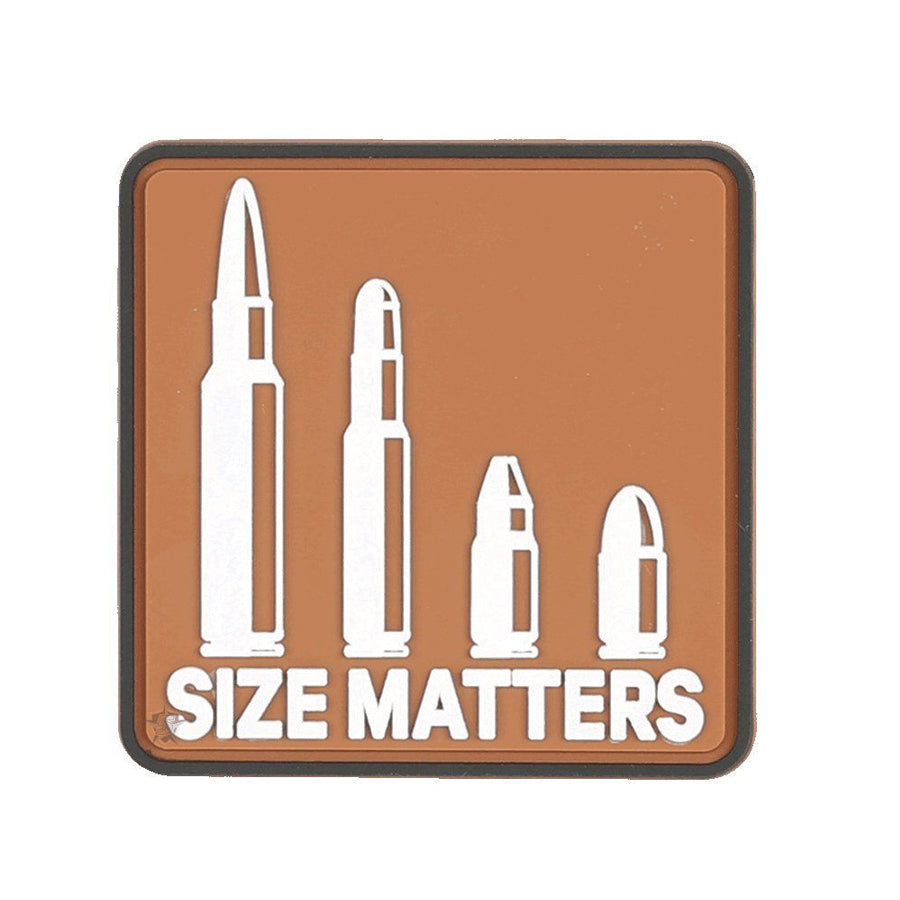 5ive Star Gear PVC Size Matters Morale Patch-Tactical Gear UK