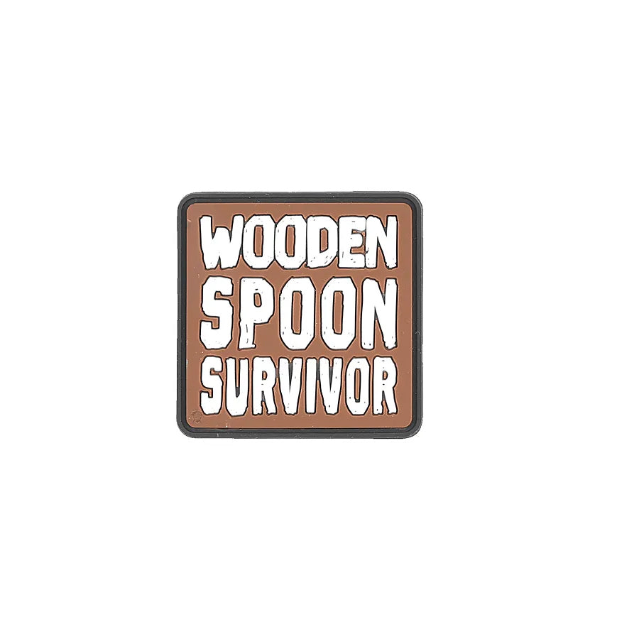 5ive Star Gear PVC Wooden Spoon Morale Patch-Tactical Gear UK