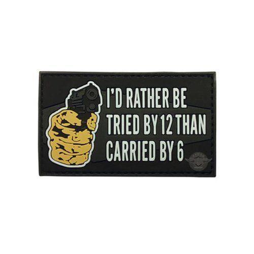 5ive Star Gear Tried By 12 Morale Patch-Tactical Gear UK