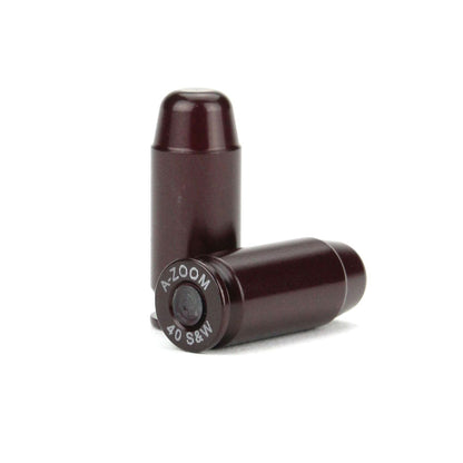 A-Zoom Precision Pistol Snap Caps 40 S&W Pack of 5-Tactical Gear UK