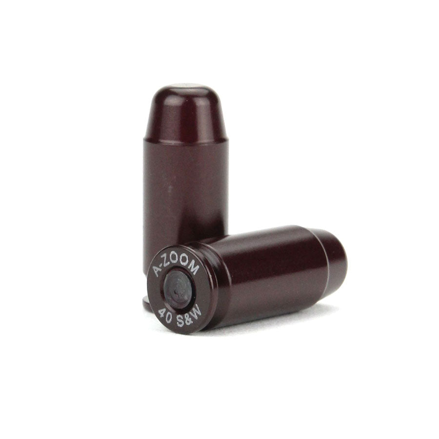 A-Zoom Precision Pistol Snap Caps 40 S&W Pack of 5-Tactical Gear UK