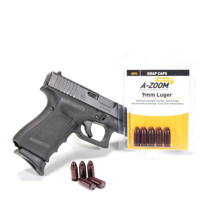 A-Zoom Precision Pistol Snap Caps 40 S&W Pack of 5-Tactical Gear UK