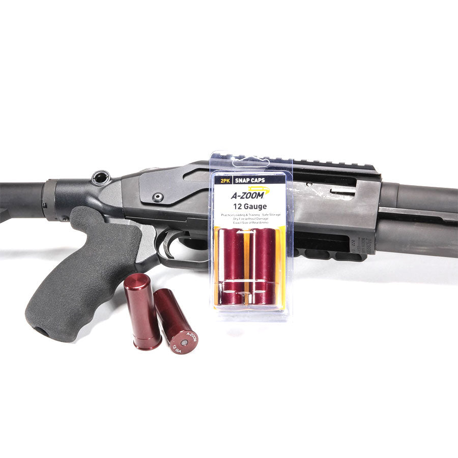 A-Zoom Precision Shotgun Snap Caps 12 Gauge Pack of 2-Tactical Gear UK