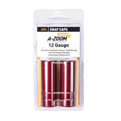 A-Zoom Precision Shotgun Snap Caps 12 Gauge Pack of 2-Tactical Gear UK
