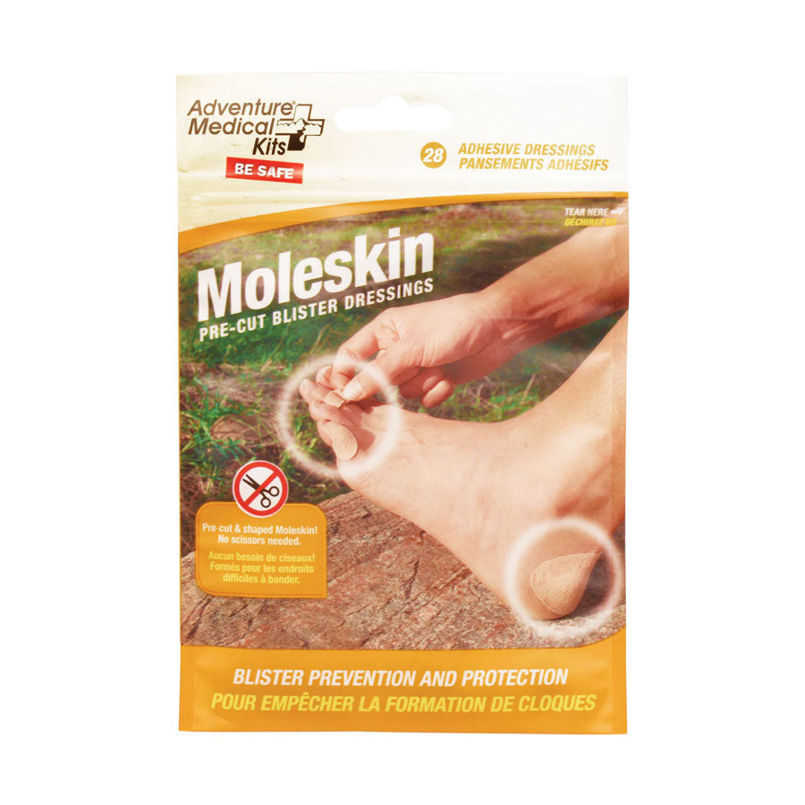 Adventure Medical Kits Moleskin Pre-Cut Blister Dressings-Tactical Gear UK