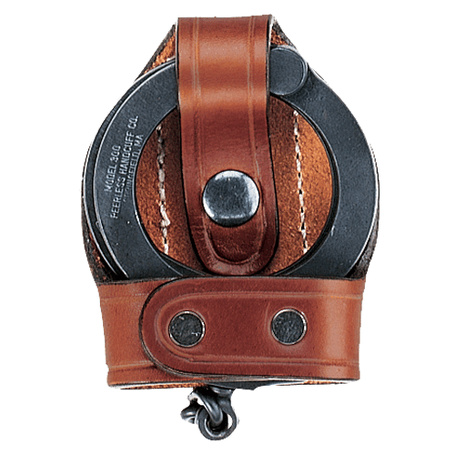 Aker Leather 503 Bikini Standard Chain Link Handcuff Case-Tactical Gear UK
