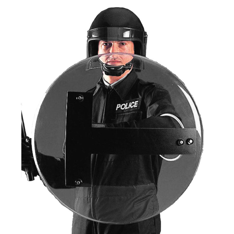 Arnold AR2 Riot Round Shield-Tactical Gear UK