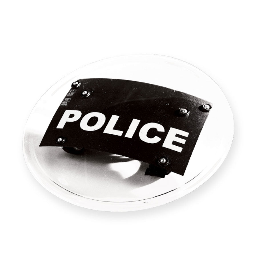 Arnold AR5 Round Riot Shield – Tactical Gear UK