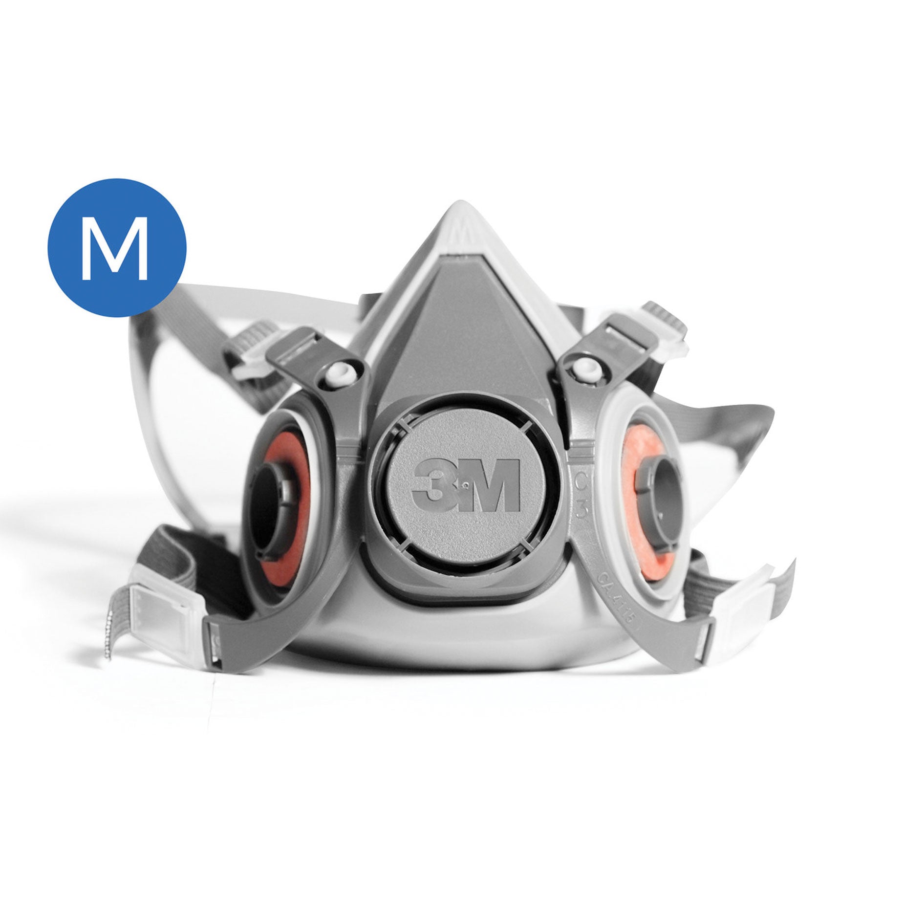 Arrowhead Forensics 3M 6000 Series Half Face Respirator - Medium - Mask Only-Tactical Gear UK