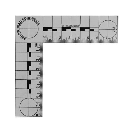 Arrowhead Forensics ABFO No. 2 Photomacrographic Scales - Magnetic-Tactical Gear UK