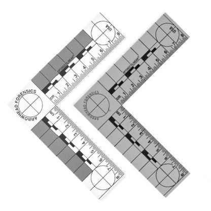 Arrowhead Forensics ABFO No. 2 Photomacrographic Scales - Magnetic-Tactical Gear UK