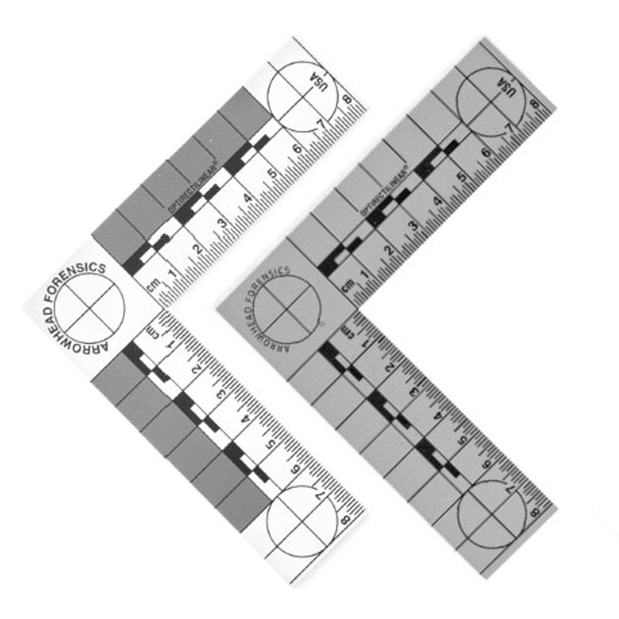 Arrowhead Forensics ABFO No. 2 Photomacrographic Scales - Magnetic-Tactical Gear UK