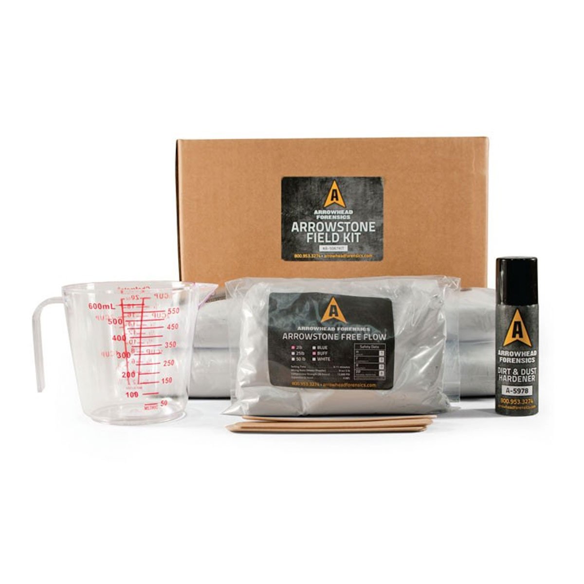 Arrowhead Forensics ArrowStone Field Kit Buff/Tan-Tactical Gear UK