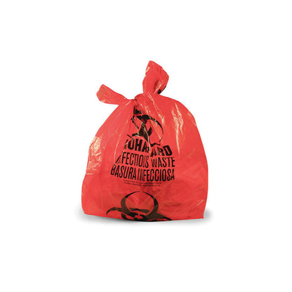 Arrowhead Forensics Biohazard Disposal Bags - 100/Pack-Tactical Gear UK