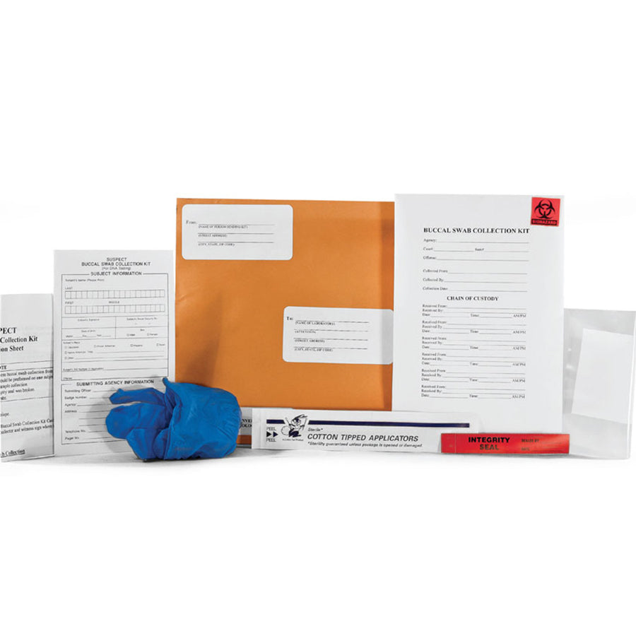 Arrowhead Forensics Buccal Swab Collection Kit - 10/pk-Tactical Gear UK