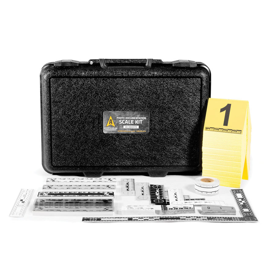 Arrowhead Forensics Deluxe Photo Documentation Scale Kit-Tactical Gear UK
