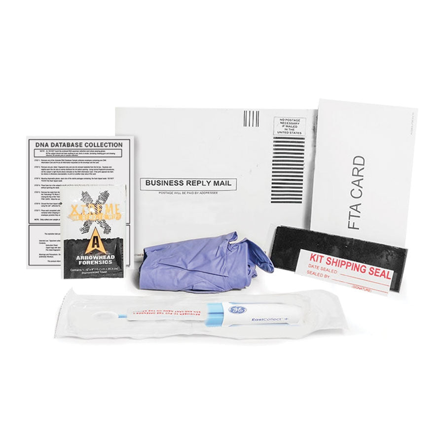 Arrowhead Forensics DNA Collection Kit Easi-Collect+ Device - 10 Kits-Tactical Gear UK