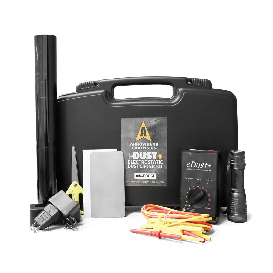 Arrowhead Forensics eDust+ Electrostatic Dust Lifter Kit-Tactical Gear UK