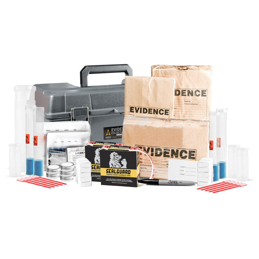 Arrowhead Forensics Evidence Packaging Kit-Tactical Gear UK
