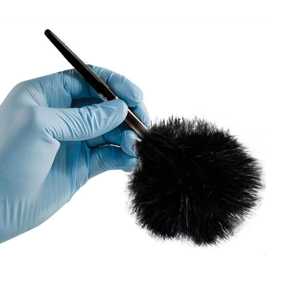 Arrowhead Forensics Feather Brush Black Marabou-Tactical Gear UK