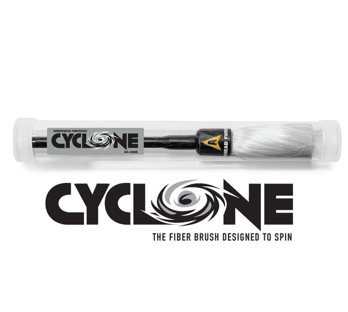 Arrowhead Forensics Fingerprint Brush Cyclone-Tactical Gear UK