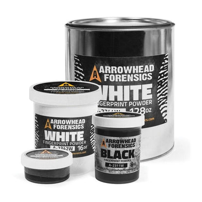 Arrowhead Forensics Fingerprint Powder Standard-Tactical Gear UK