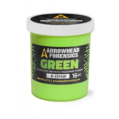 Arrowhead Forensics Fluorescent Magnetic Latent Fingerprint Powder-Tactical Gear UK