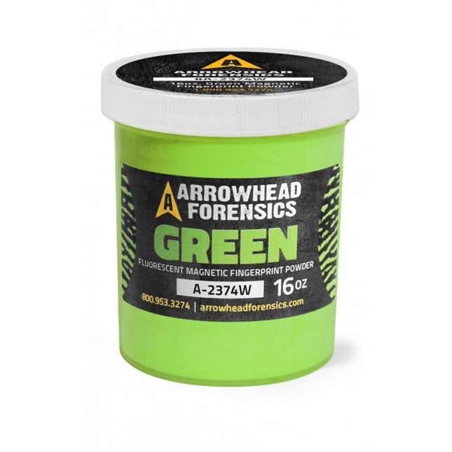 Arrowhead Forensics Fluorescent Magnetic Latent Fingerprint Powder-Tactical Gear UK
