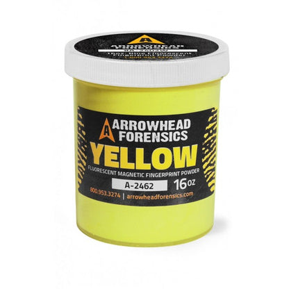 Arrowhead Forensics Fluorescent Magnetic Latent Fingerprint Powder-Tactical Gear UK
