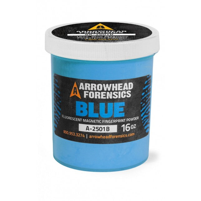 Arrowhead Forensics Fluorescent Magnetic Latent Fingerprint Powder-Tactical Gear UK