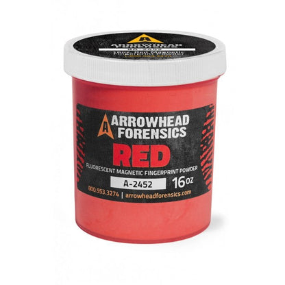 Arrowhead Forensics Fluorescent Magnetic Latent Fingerprint Powder-Tactical Gear UK
