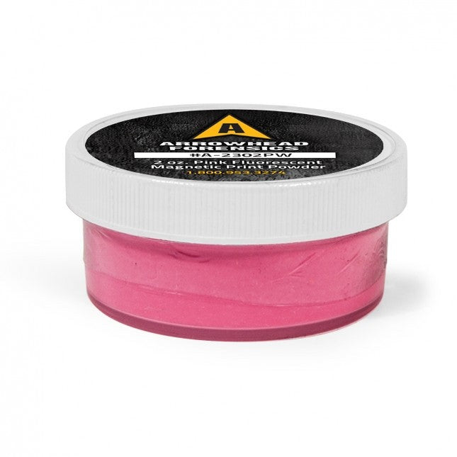 Arrowhead Forensics Fluorescent Magnetic Latent Fingerprint Powder-Tactical Gear UK