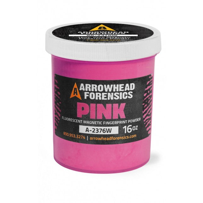 Arrowhead Forensics Fluorescent Magnetic Latent Fingerprint Powder-Tactical Gear UK